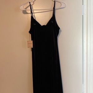 Spaghetti strap dress